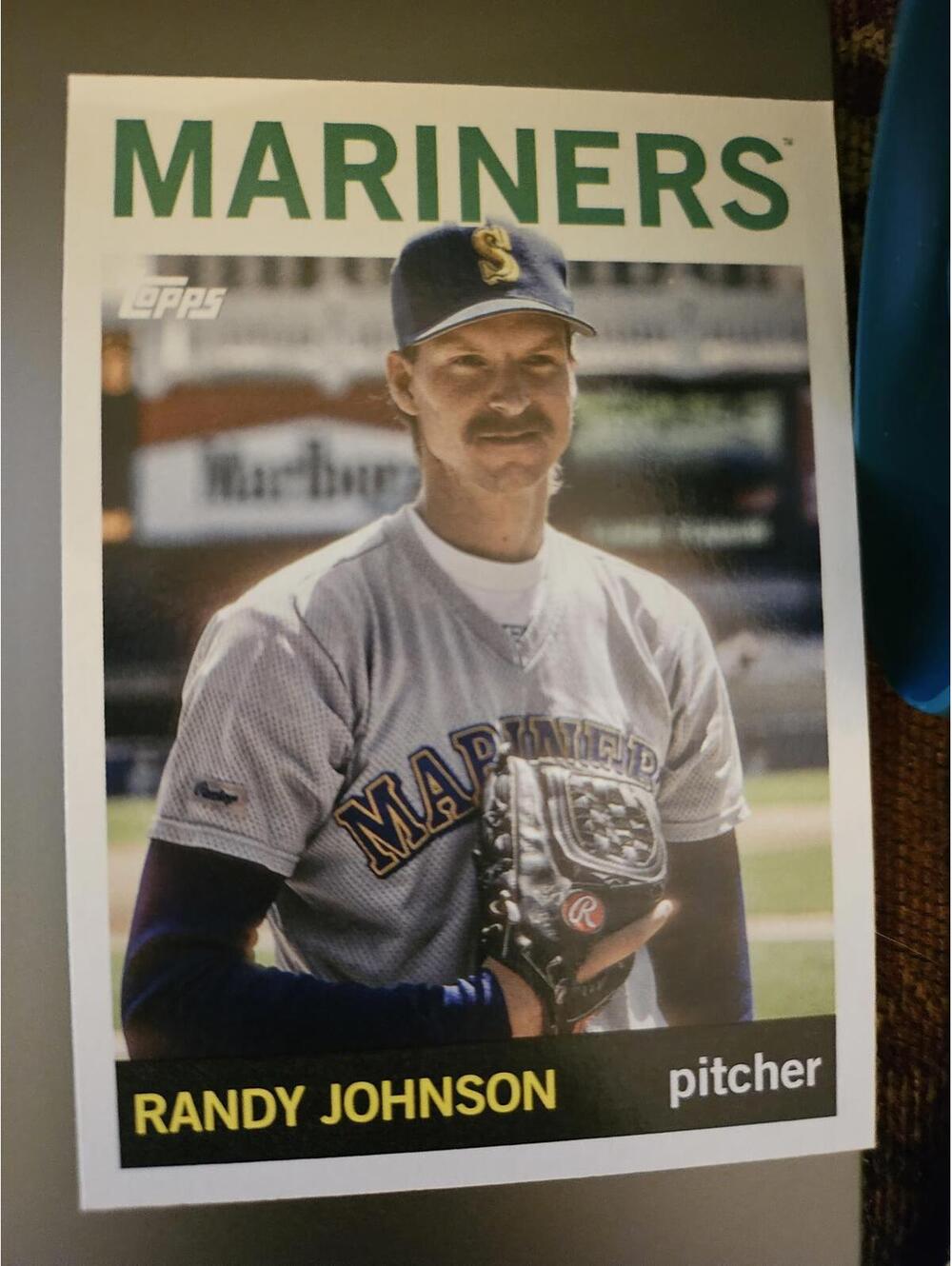 Randy Johnson - HOF - 2025 Topps Archives #45 - Mariners - RAW mint - Picture 1 of 2